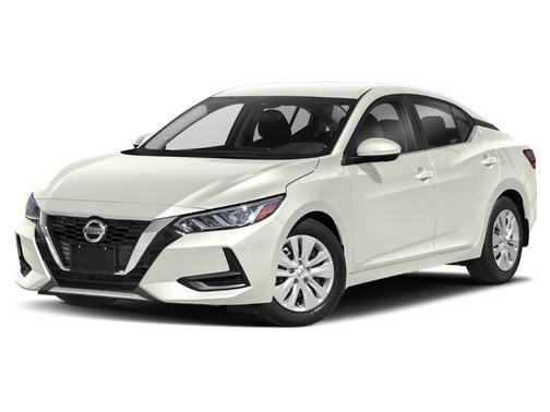 Gun Metallic 2021 Nissan Sentra SV