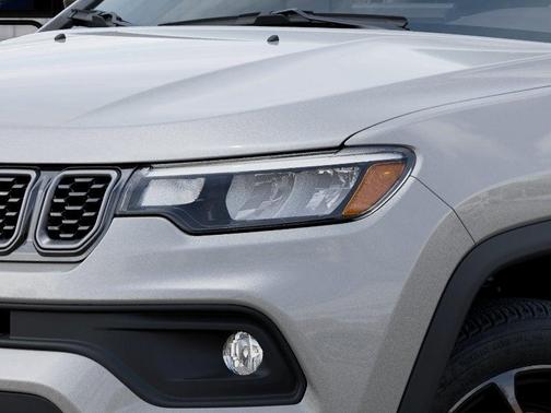Silver 2026 Jeep Compass Latitude