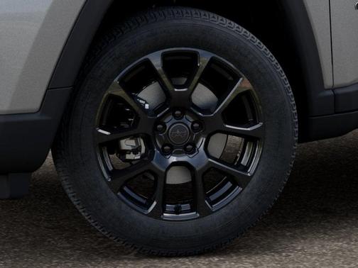 Silver 2026 Jeep Compass Latitude