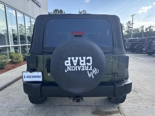 2008 Jeep Wrangler X