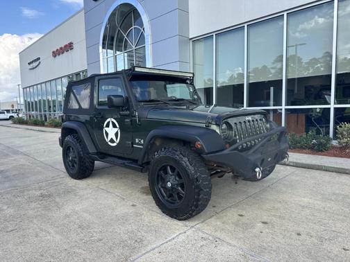 2008 Jeep Wrangler X