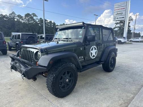 2008 Jeep Wrangler X