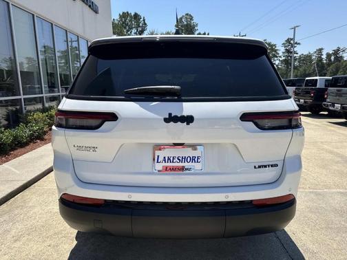 2025 Jeep Grand Cherokee L Limited