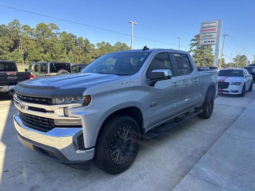 2021 Chevrolet Silverado 1500 LT
