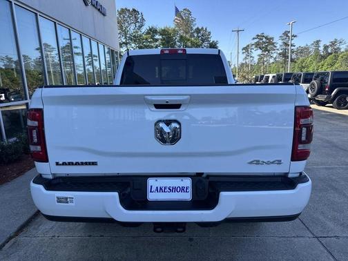 Bright White Clearcoat 2024 RAM 2500 Laramie