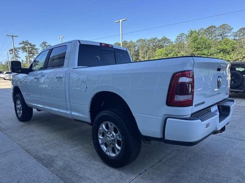 Bright White Clearcoat 2024 RAM 2500 Laramie