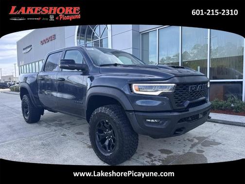 Blue Metallic 2026 RAM 1500 RHO
