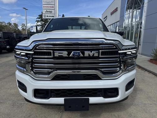 Bright White Clearcoat 2026 RAM 2500 Laramie