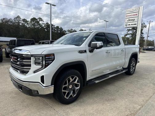 2022 GMC Sierra 1500 SLT