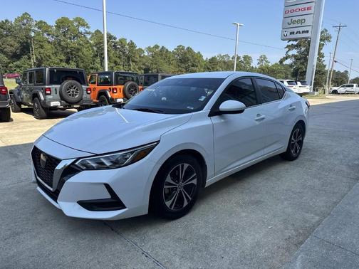2022 Nissan Sentra SV
