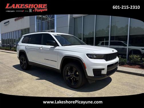2025 Jeep Grand Cherokee L Laredo