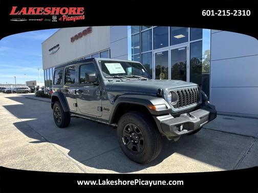 2026 Jeep Wrangler Sport