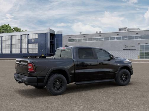 Black 2026 RAM 1500 Rebel