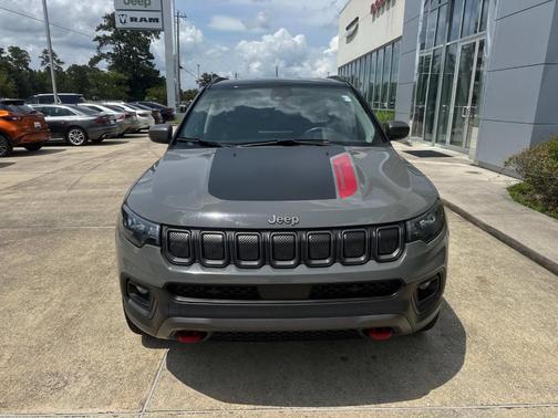2022 Jeep Compass Trailhawk