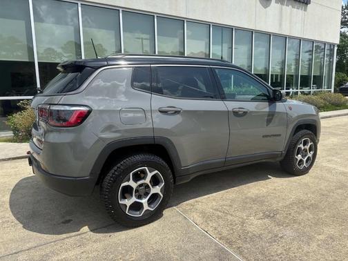2022 Jeep Compass Trailhawk