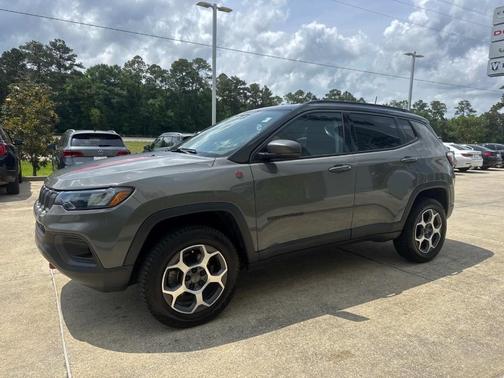 2022 Jeep Compass Trailhawk