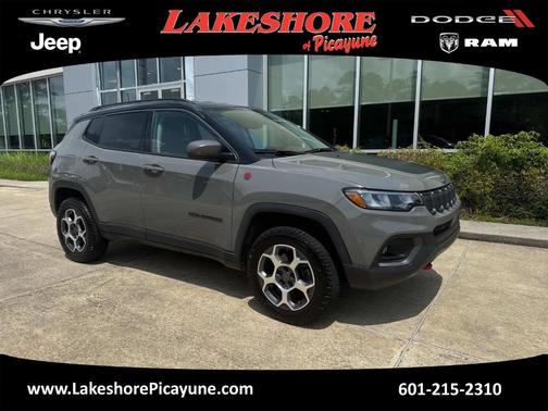 2022 Jeep Compass Trailhawk