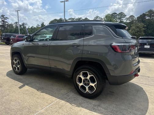 2022 Jeep Compass Trailhawk