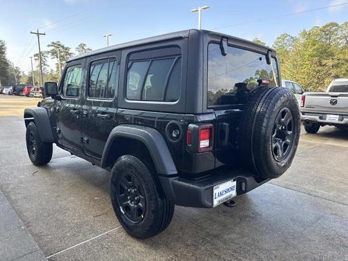 2026 Jeep Wrangler Sport