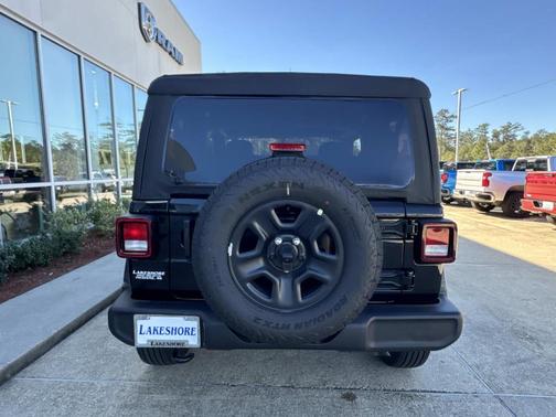 2026 Jeep Wrangler Sport