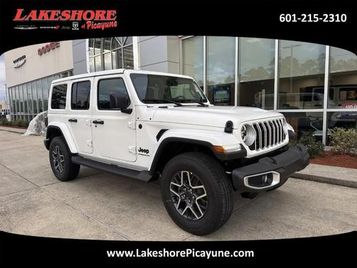 2026 Jeep Wrangler Sahara