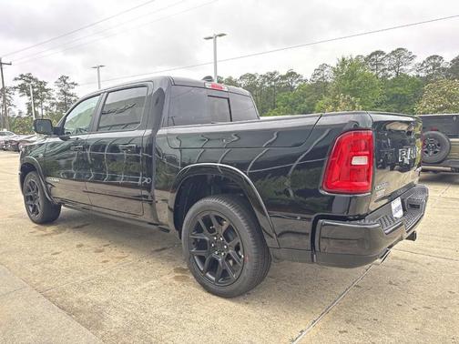 Diamond Black 2026 RAM 1500 Laramie