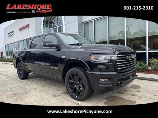 Diamond Black 2026 RAM 1500 Laramie