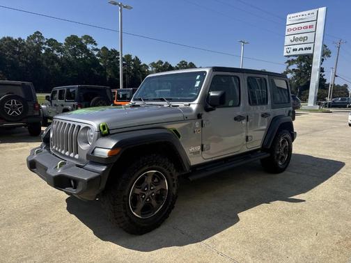 2018 Jeep Wrangler Unlimited Sport S