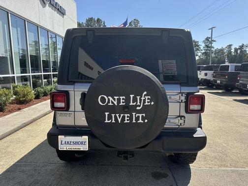 2018 Jeep Wrangler Unlimited Sport