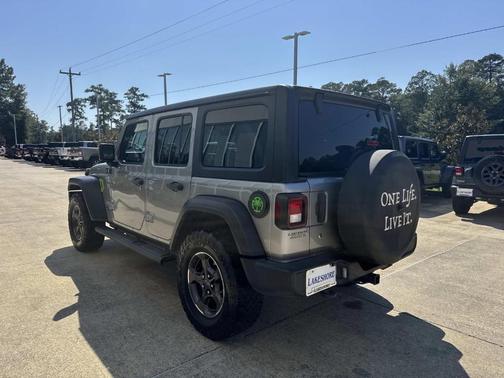 2018 Jeep Wrangler Unlimited Sport S