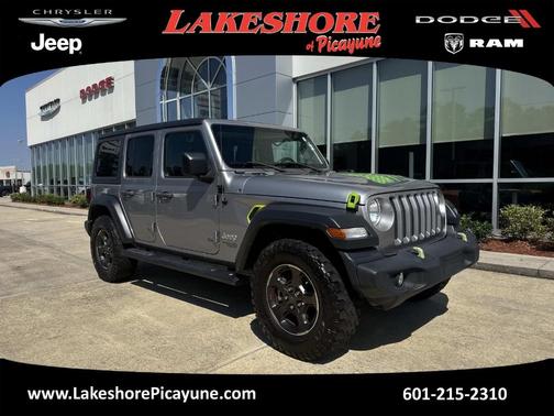 2018 Jeep Wrangler Unlimited Sport S