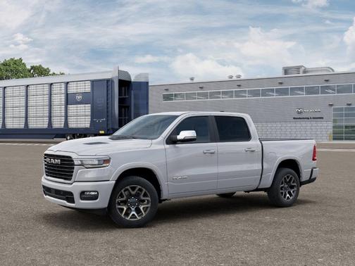 White 2026 RAM 1500 Laramie