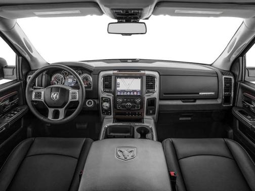 Pearl White 2016 RAM 1500 Laramie