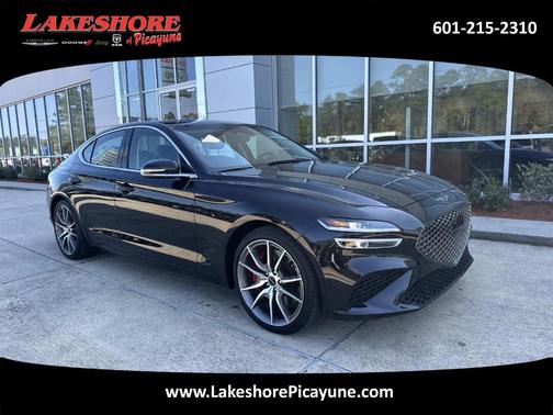 2025 Genesis G70 2.5T