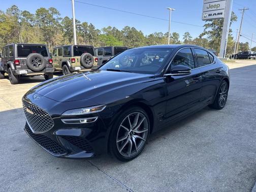 2025 Genesis G70 2.5T
