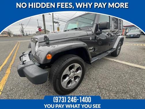 2017 Jeep Wrangler Unlimited Sahara