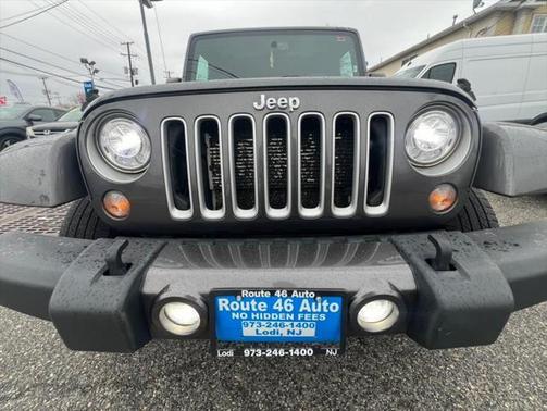 2017 Jeep Wrangler Unlimited Sahara