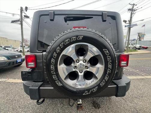 2017 Jeep Wrangler Unlimited Sahara