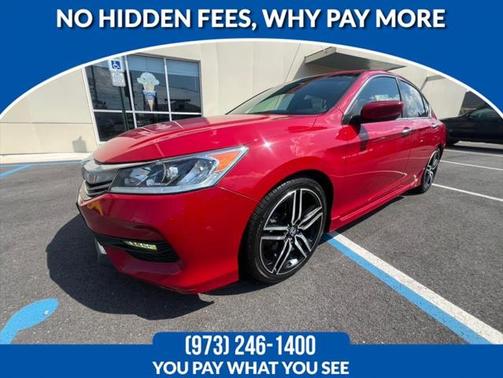 2016 Honda Accord Sport