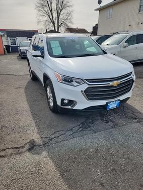 2020 Chevrolet Traverse LT Cloth