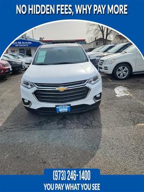 2020 Chevrolet Traverse LT Cloth