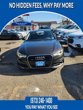 2013 Audi A6 3.0T Prestige Quattro