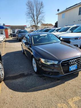 2013 Audi A6 3.0T Prestige Quattro