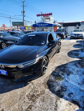 2018 Honda Accord Sport