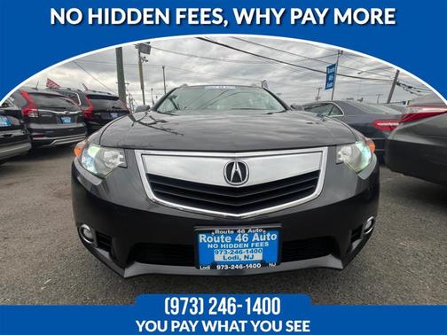 2012 Acura TSX Technology