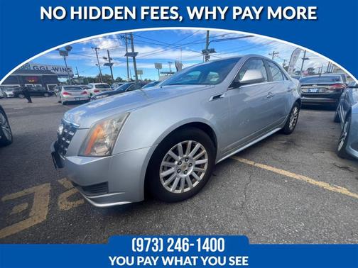 2013 Cadillac CTS Luxury