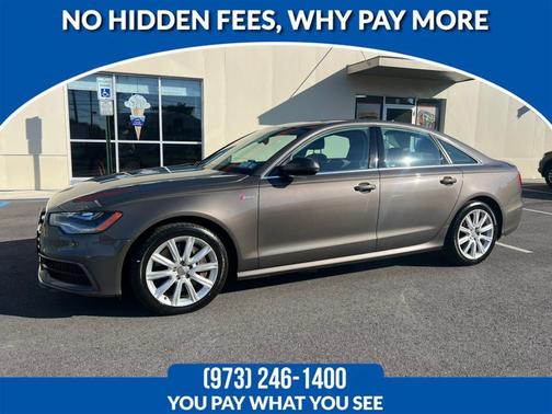 2012 Audi A6 3.0T Prestige Quattro
