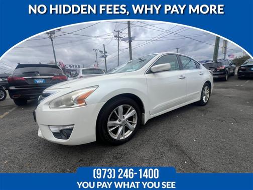 2015 Nissan Altima 2.5 SV