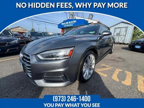 2018 Audi A5 2.0T Premium Plus