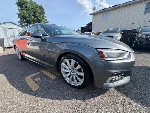 2018 Audi A5 2.0T Premium Plus